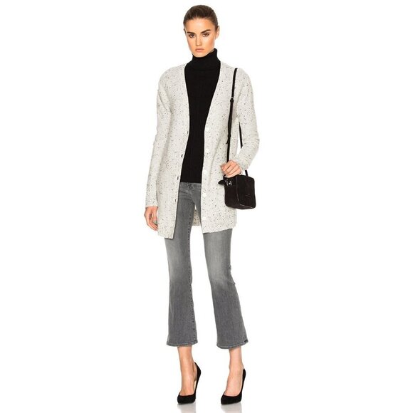 💕RAG & BONE💕 Tamara Cashmere Cardigan ~ Light Grey Medium - Picture 8 of 16